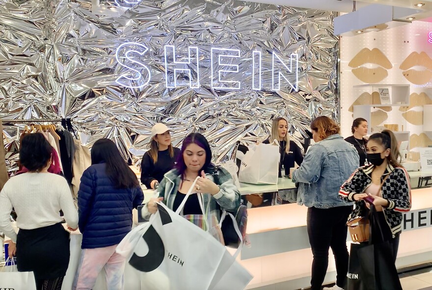 Shein pop 2025 up store